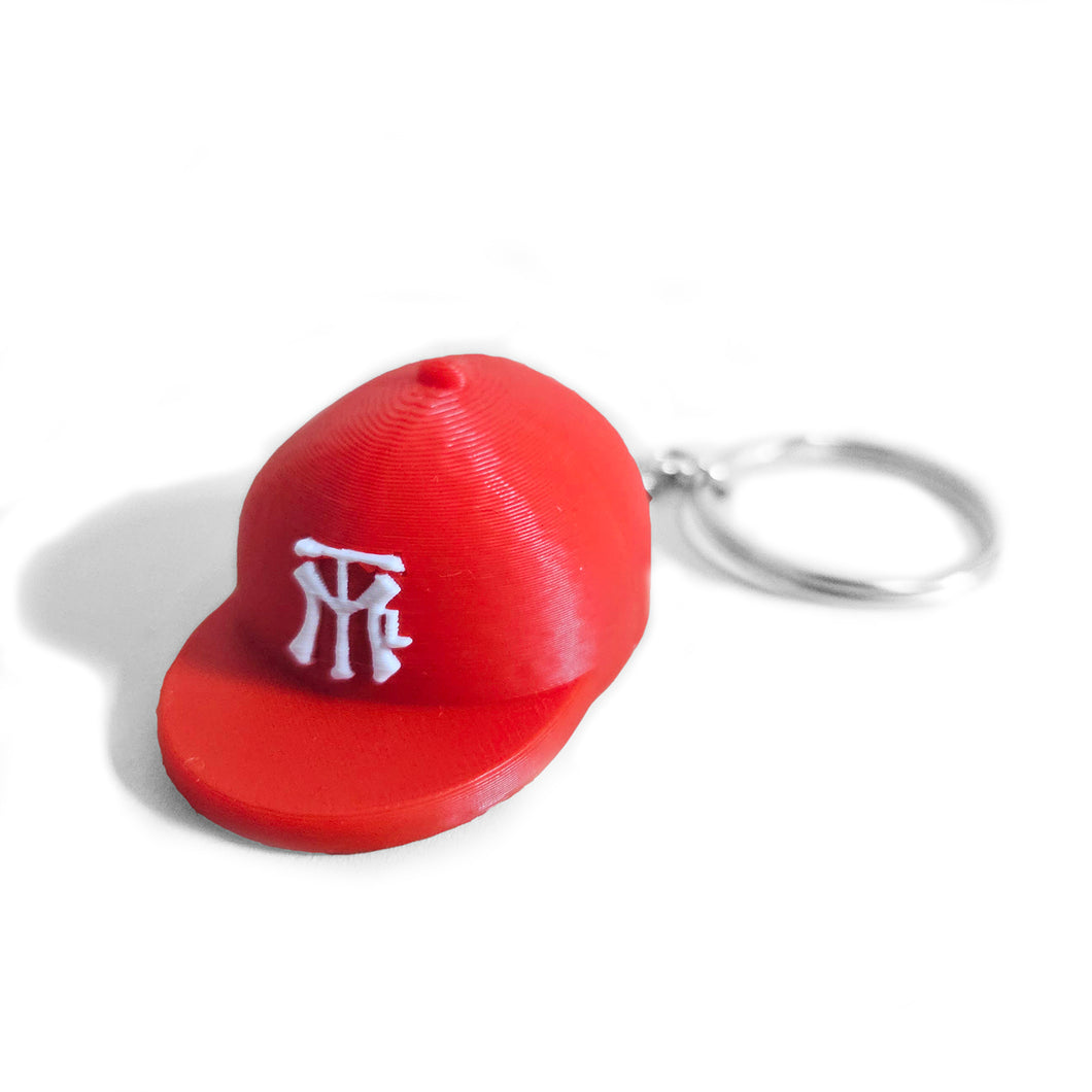 ARTGANG HAT KEYCHAIN - Rouge/Red