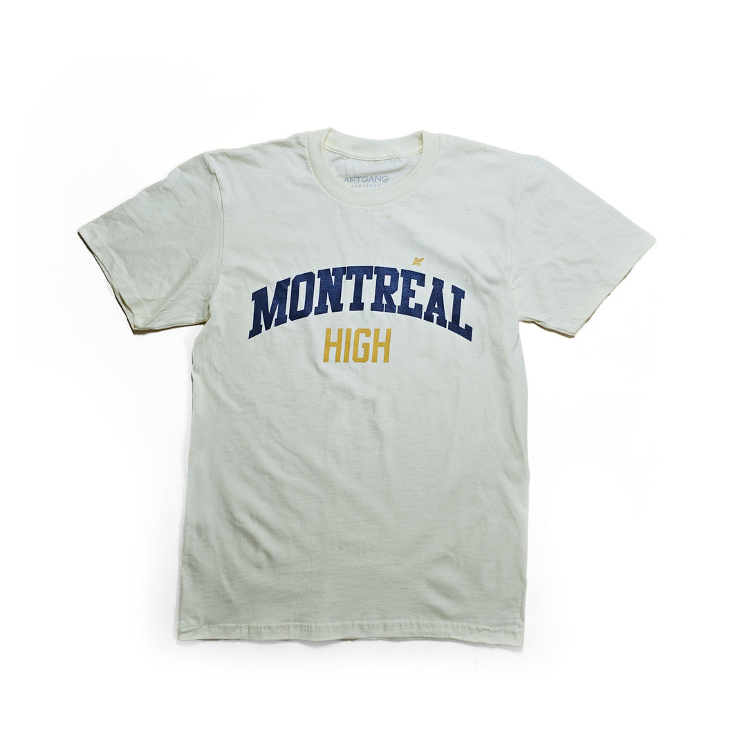 MONTRÉAL HIGH T-SHIRT - Crème/cream