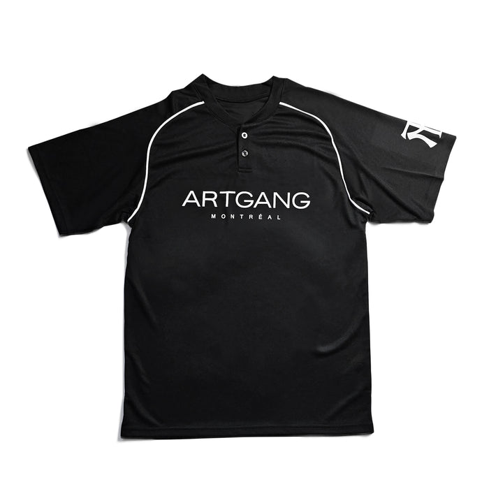 ARTGANG LOGO T-SHIRT - Noir/Black