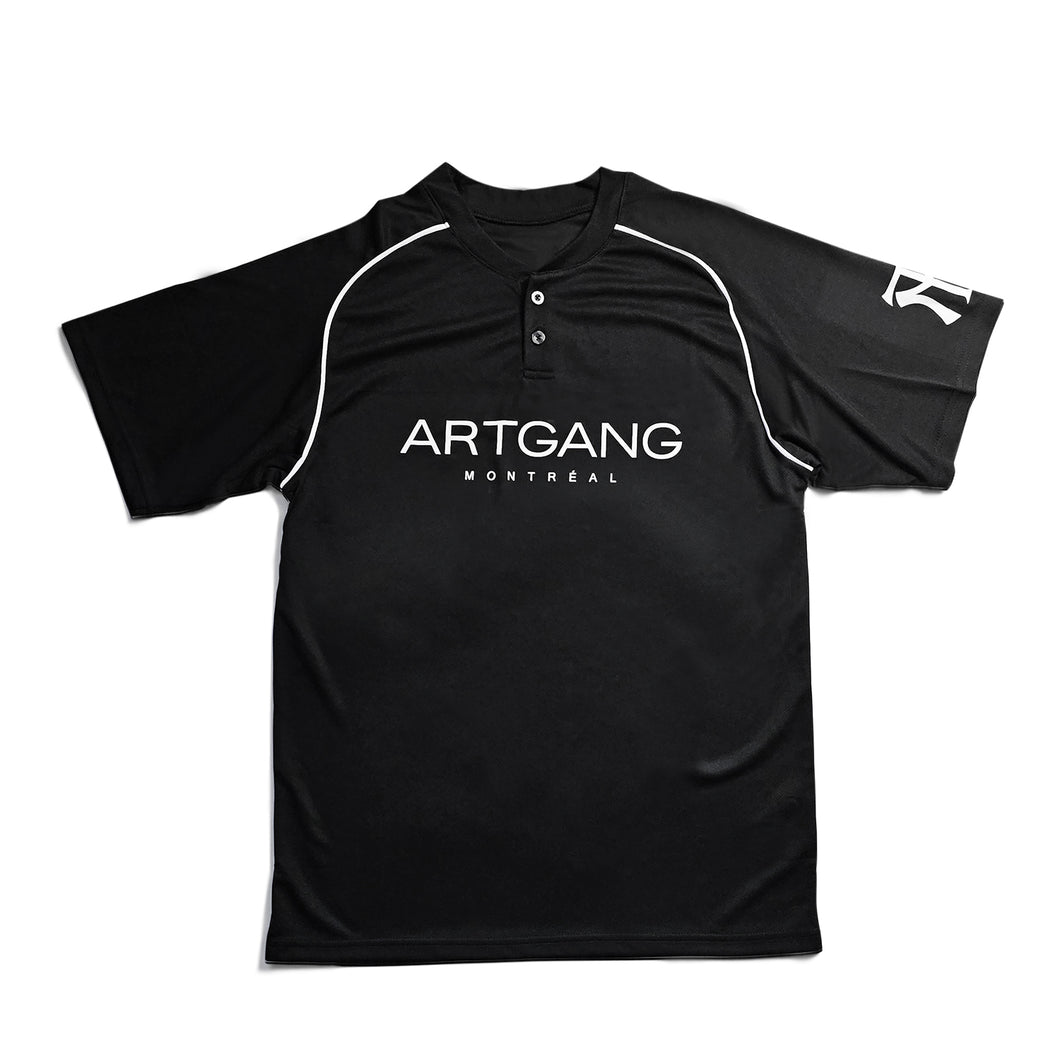 ARTGANG LOGO T-SHIRT - Noir/Black