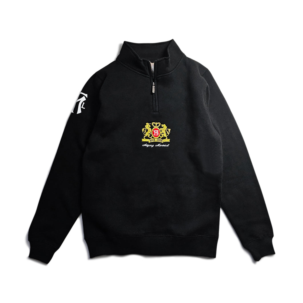 LIONS LOGO SWEATSHIRT - Noir/Black