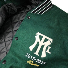 MTL VARSITY JACKET 10e anniversaire - Forêt-Noir/Forest-Black
