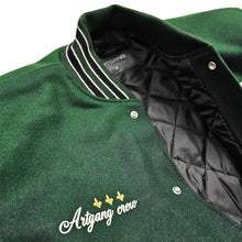 MTL VARSITY JACKET 10e anniversaire - Forêt-Noir/Forest-Black