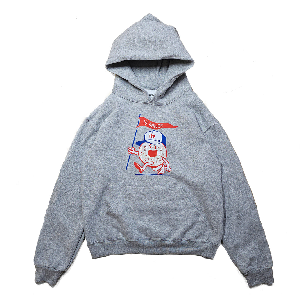 MTL BAGEL - HOODY - Gris/grey