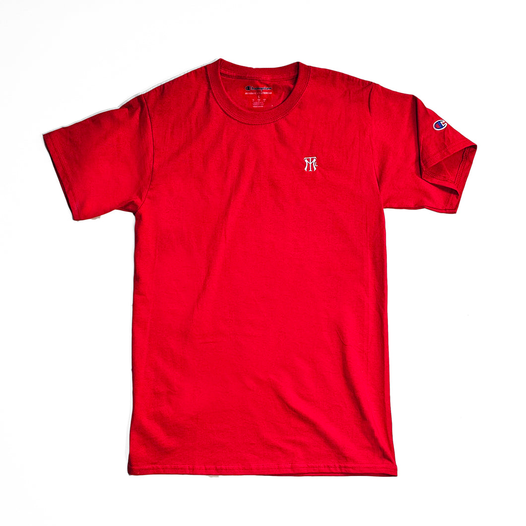 MTL LOGO x CHAMPION - Rouge/Red