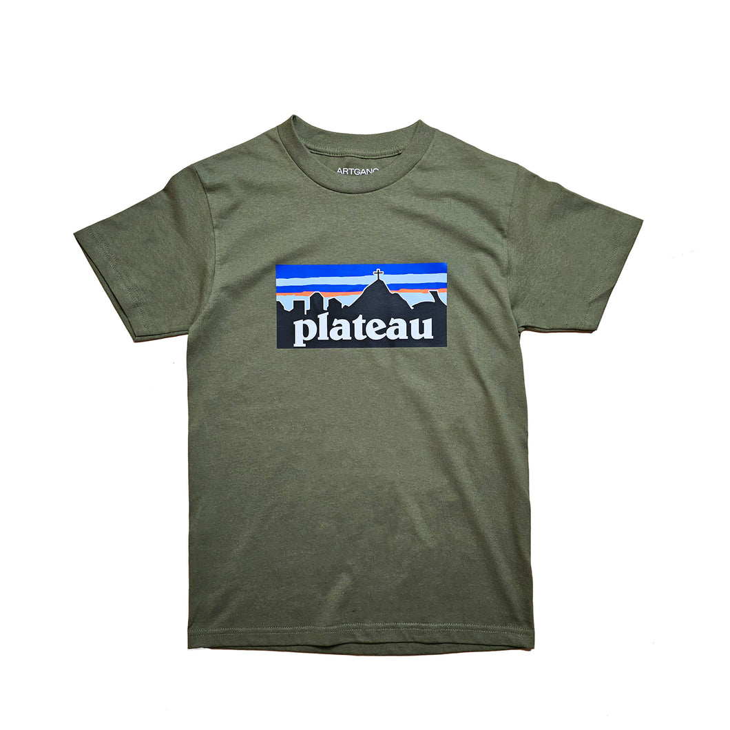 PLATEAUGONIA T-SHIRT - Olive