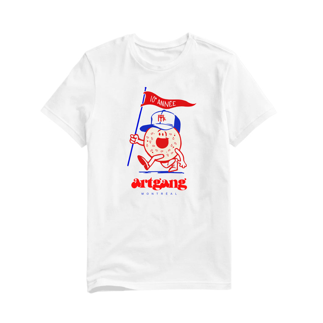 MTL BAGEL - T-shirt