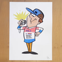 BENNY WILDING PRINT