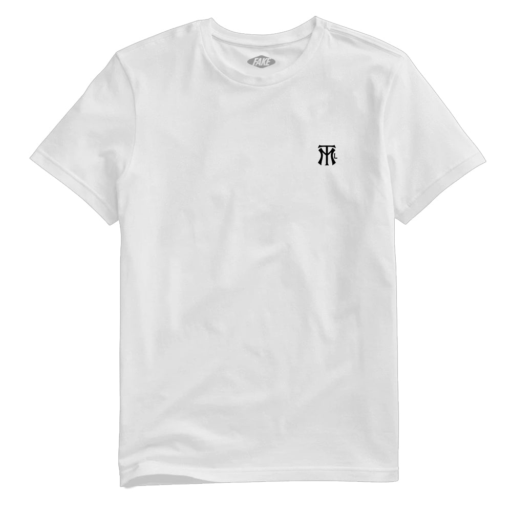 MTL LOGO T-SHIRT - Blanc/White