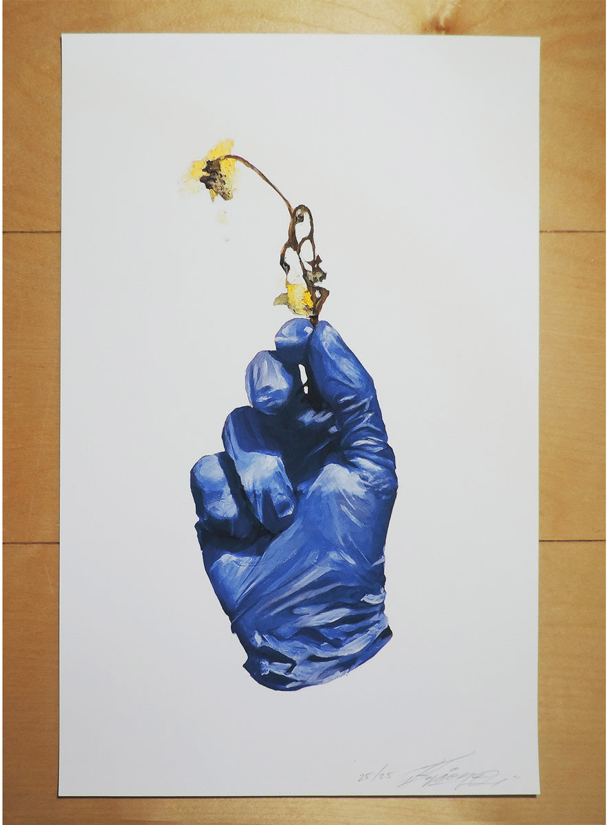 BACON limited edition print
