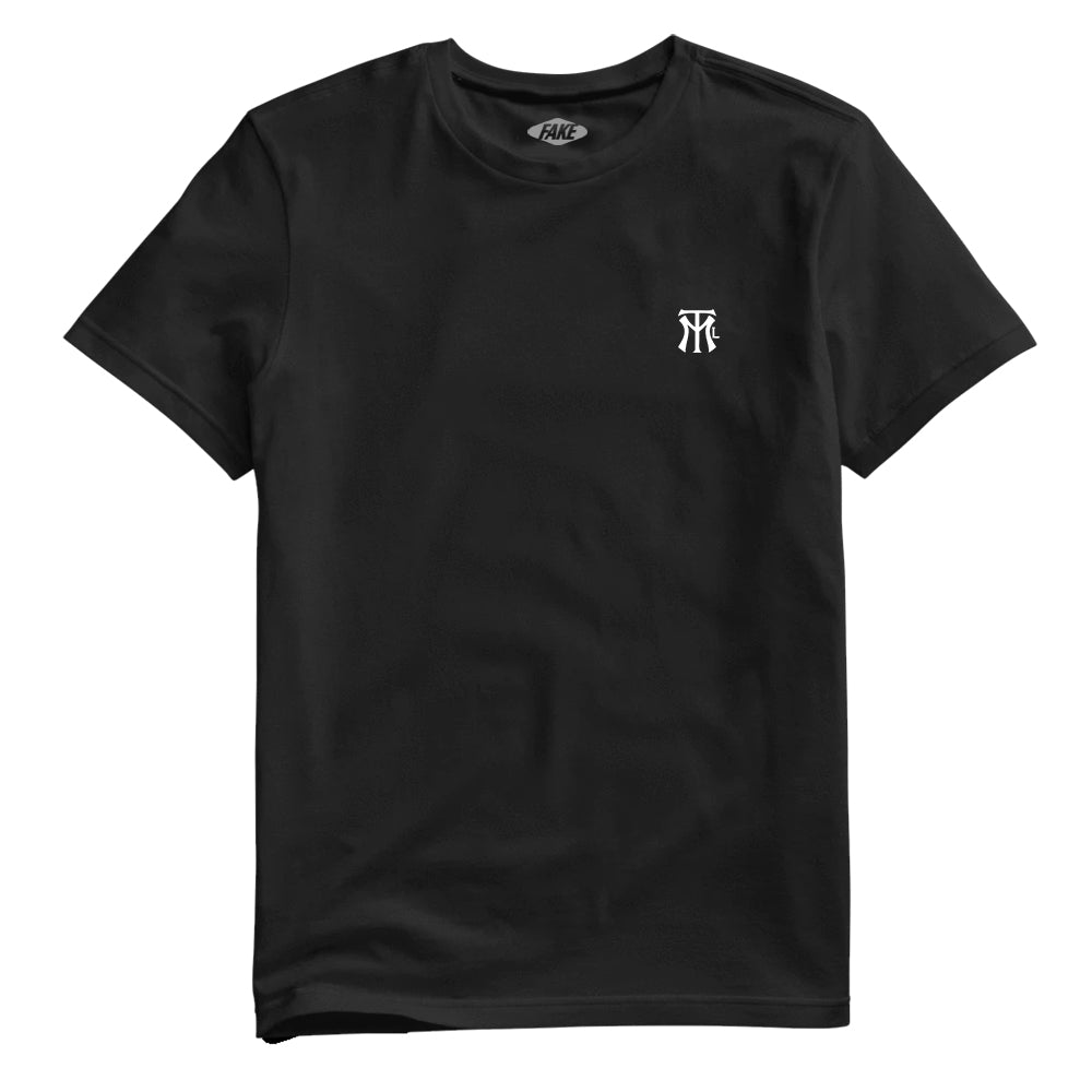 MTL LOGO T-SHIRT - noir/black