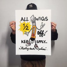 KEO x ARTGANG - Limited edition print
