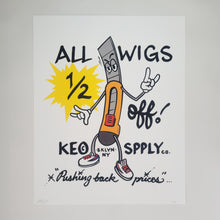 KEO x ARTGANG - Limited edition print