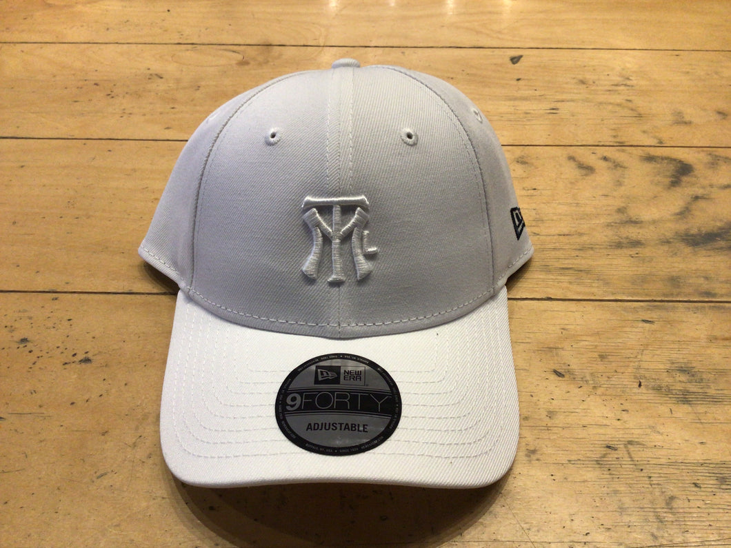 9FORTY Mtl White/Blanche