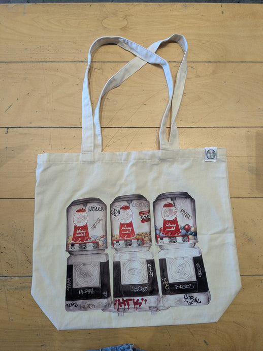 Infamy Tote candy machine