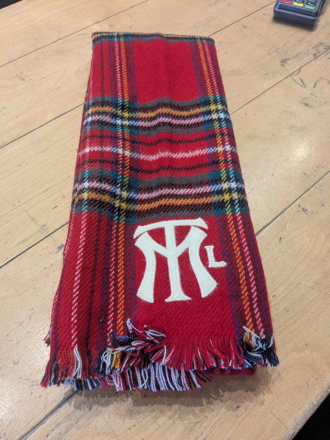 MTL Logo Scarf