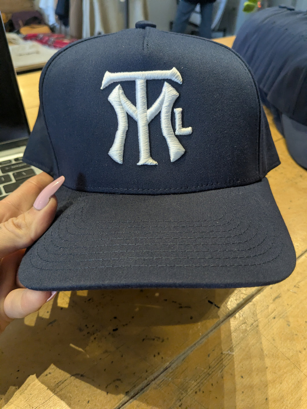 MTL Ball Cap Navy