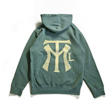 ARTGANG MTL HOODY - Olive