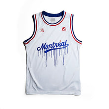 MTL BASKETBALL JERSEY - Bleu-blanc-rouge/ Red-white-blue