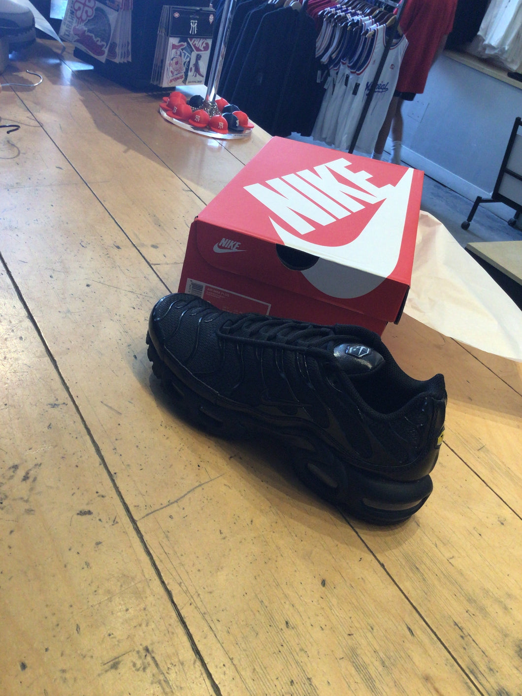 Air Max Plus Noir