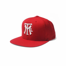 MTL LOGO BALL CAP - Red