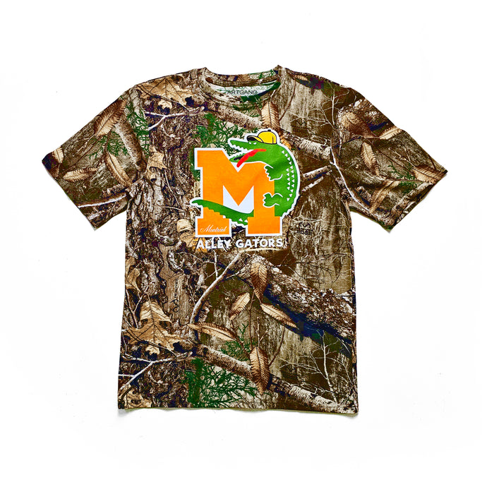 ALLEY GATOR - Realtree t-shirt