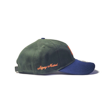 MTL x NEW ERA 9TWENTY - Orange / Pine green / Navy