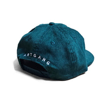 MTL x NEW ERA 9FIFTY RETRO CROWN CORDUROY - Vert forêt/Forest green