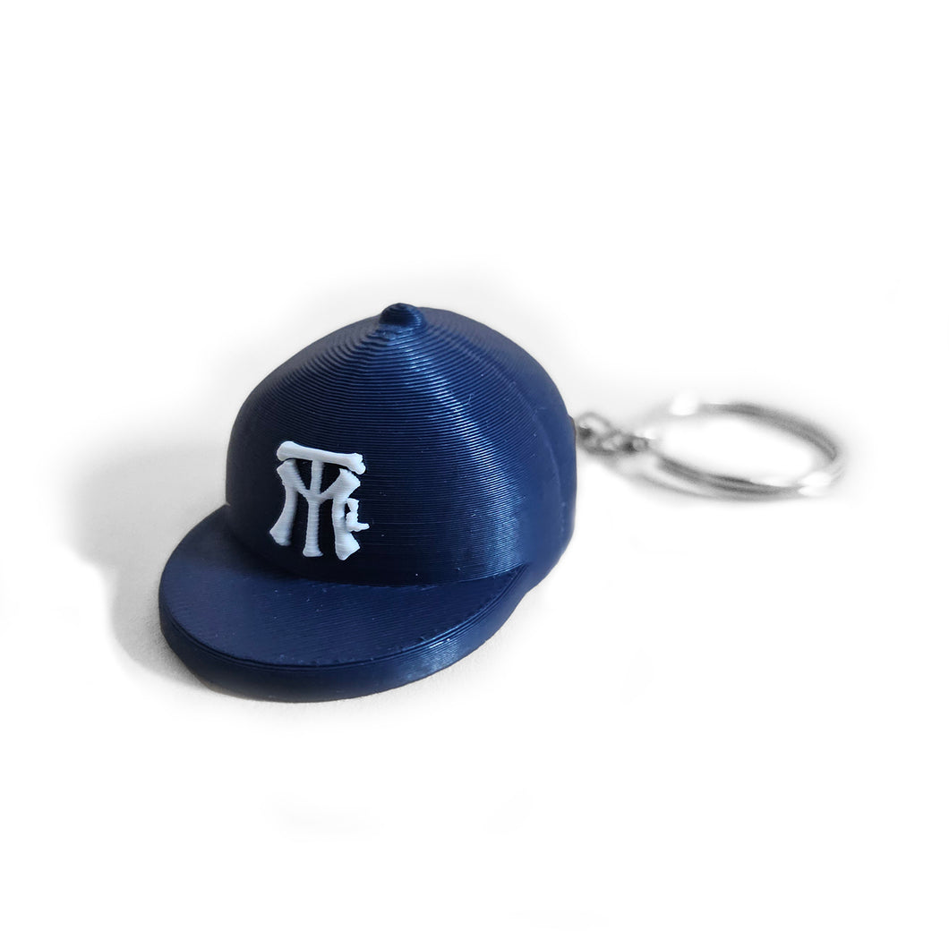 ARTGANG HAT KEYCHAIN - Bleu marine/Navy blue