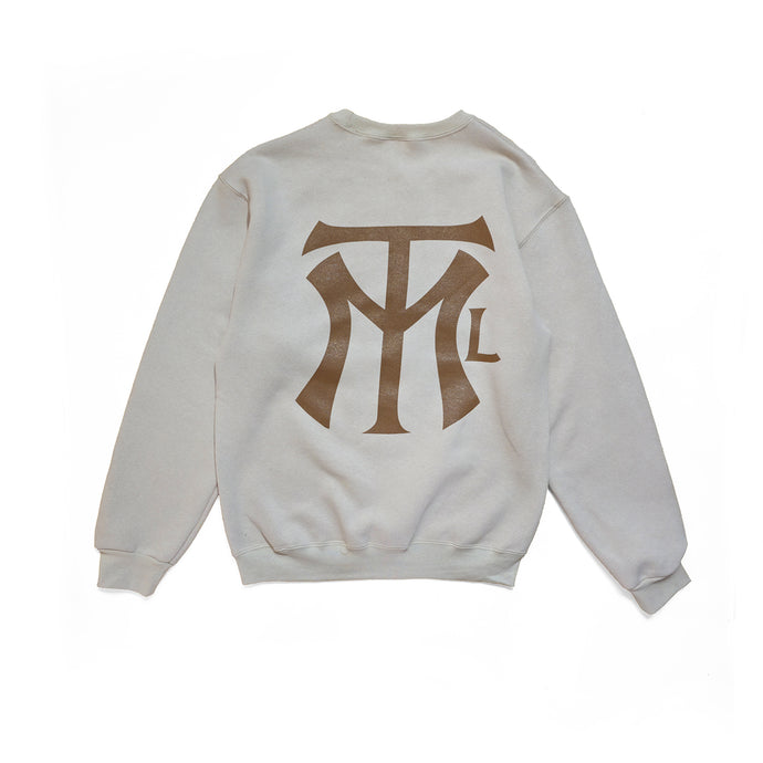 ARTGANG LOGO CREWNECK – Beige