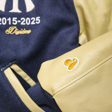 MTL VARSITY JACKET 10TH ANNIVERSAIRE - Crème-marine/Cream-navy