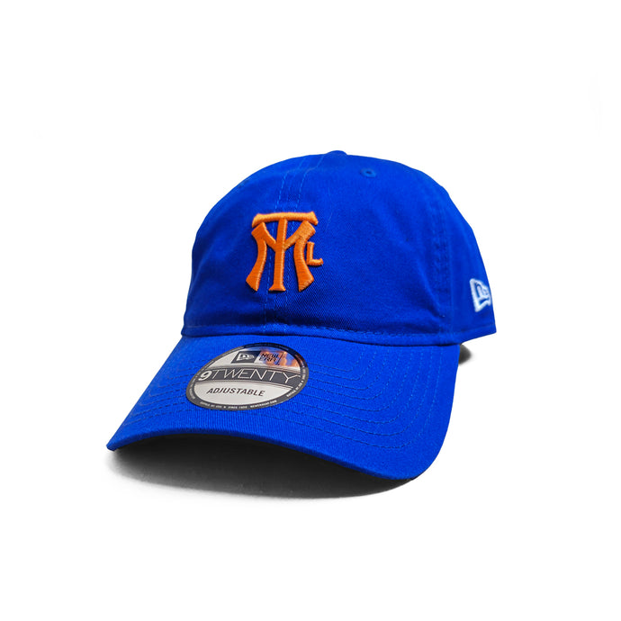 MTL x NEW ERA 9TWENTY - Bleu et orange/Blue and orange