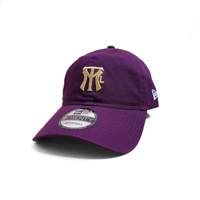 MTL x NEW ERA 9TWENTY - Bordeaux et or/Maroon and gold