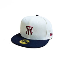 MTL X NEW ERA 59FIFTY - Cream / Dark navy