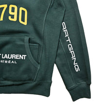 3790 ST-LAURENT HOODIE - Vert forêt/Forest green