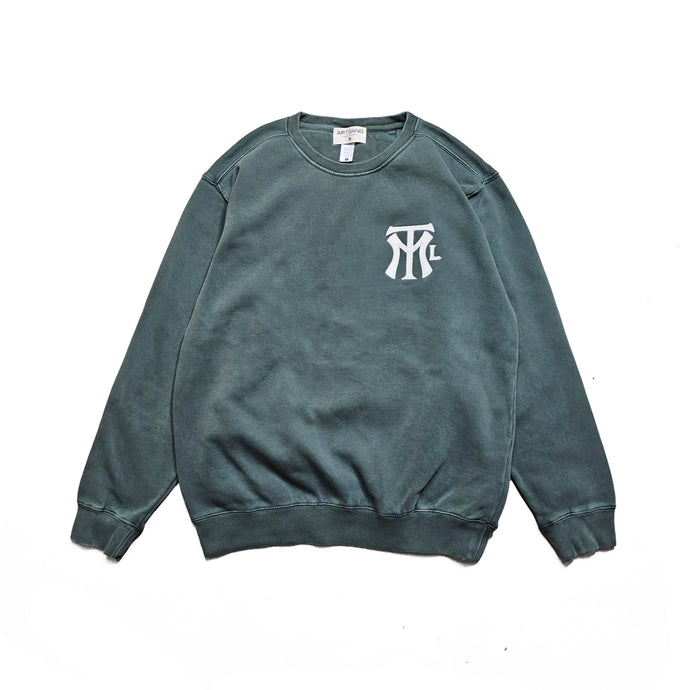 MTL MTL HERITAGE CREWNECK - Vert/Green