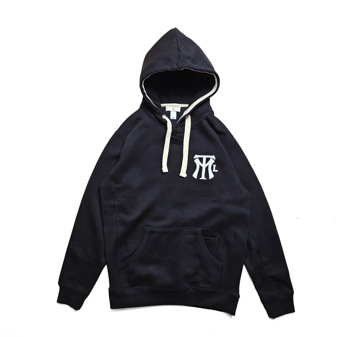 MTL HERITAGE HOODIE - Noir/Black