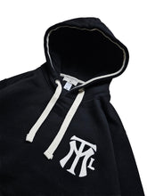 MTL HERITAGE HOODIE - Noir/Black