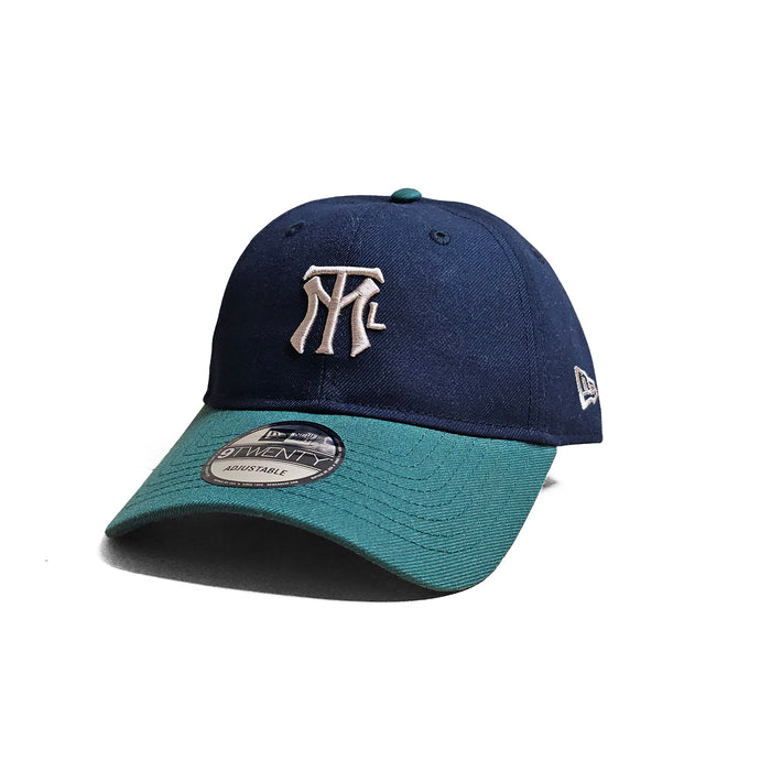 MTL X NEW ERA 9TWENTY - Marine et vert forêt/Navy and forest green
