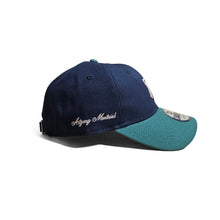 MTL X NEW ERA 9TWENTY - Marine et vert forêt/Navy and forest green