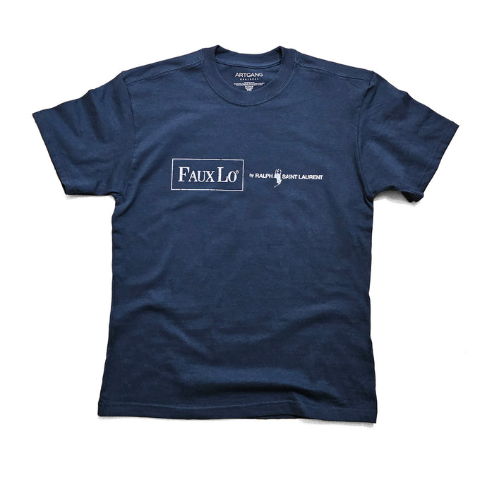 FAUX-LO HEAVYWEIGHT T-SHIRT - Marine/Navy