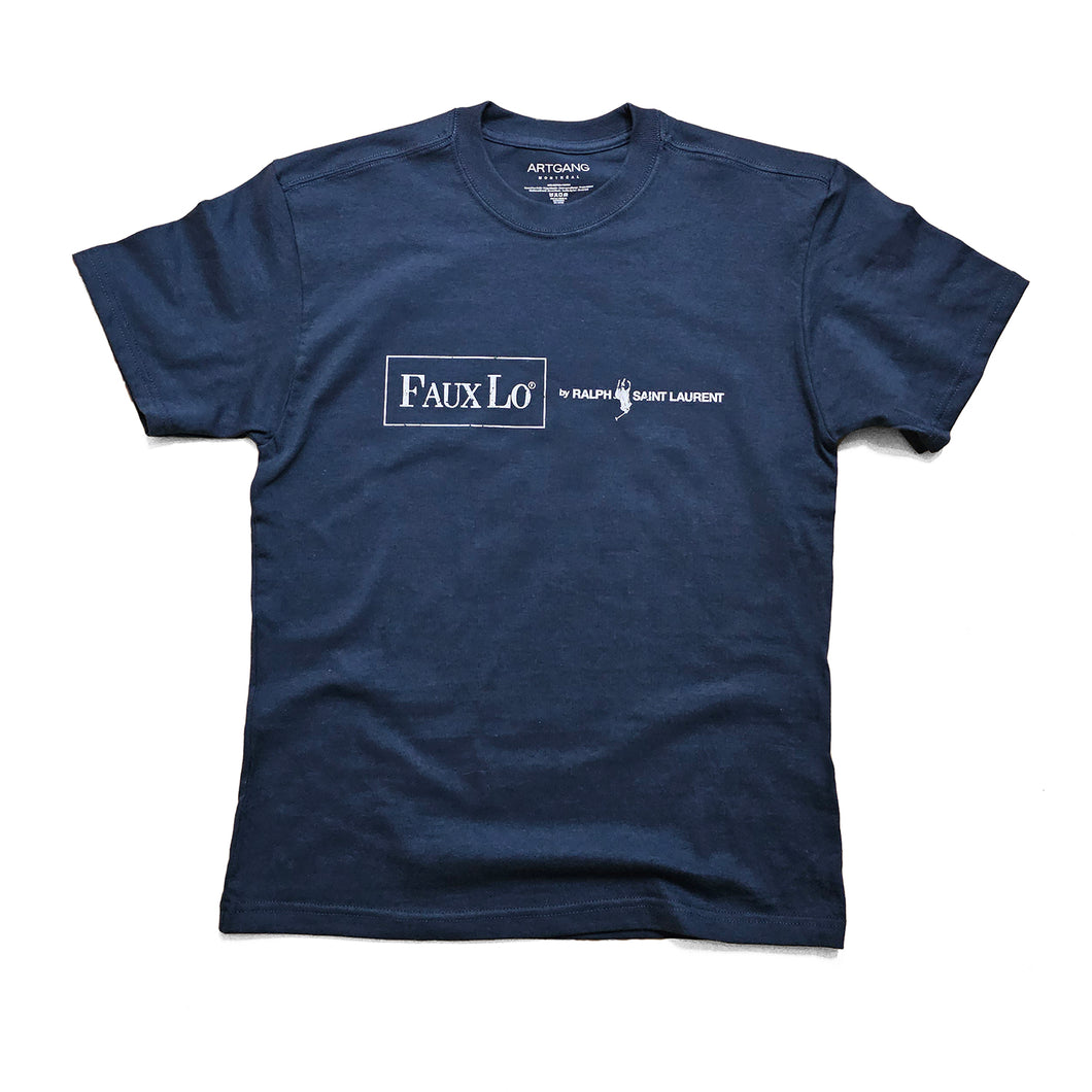 FAUX-LO HEAVYWEIGHT T-SHIRT - Marine/Navy