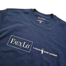 FAUX-LO HEAVYWEIGHT T-SHIRT - Marine/Navy
