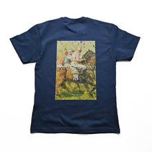 FAUX-LO HEAVYWEIGHT T-SHIRT - Marine/Navy