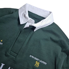 SAINT-LAURENT POLO - Vert forêt / Forest green