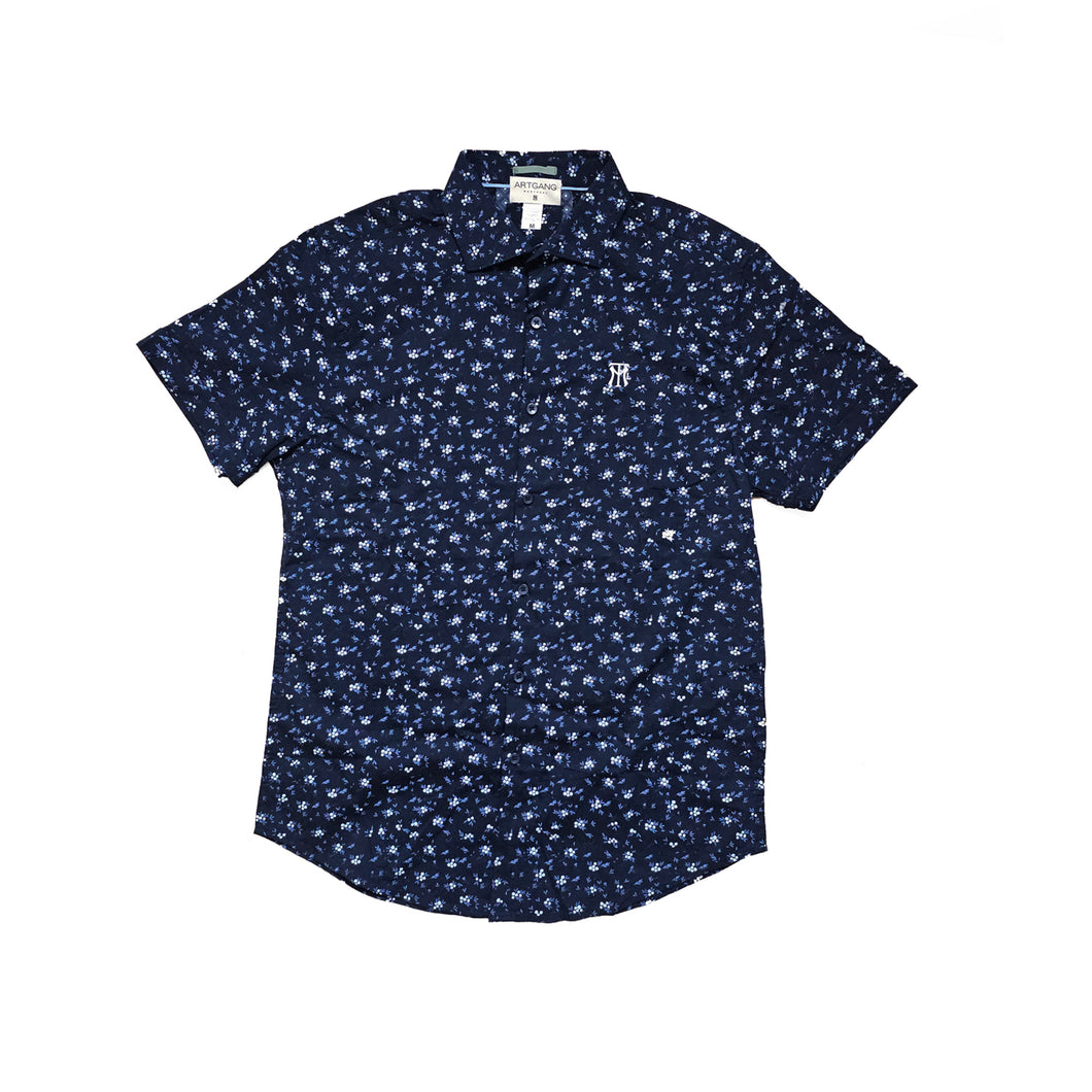 MTL BUTTON SHIRT - Fleurie/Floral
