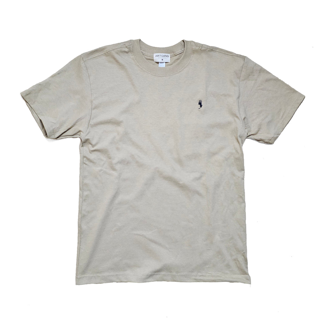 FAUX-LO T-SHIRT - Beige