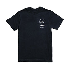 T-SHIRT PEACE - Noir/Black