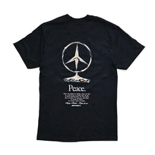 T-SHIRT PEACE - Noir/Black