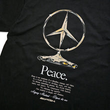 T-SHIRT PEACE - Noir/Black